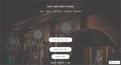 Desktop Screenshot of eastsidecrafthouse.com